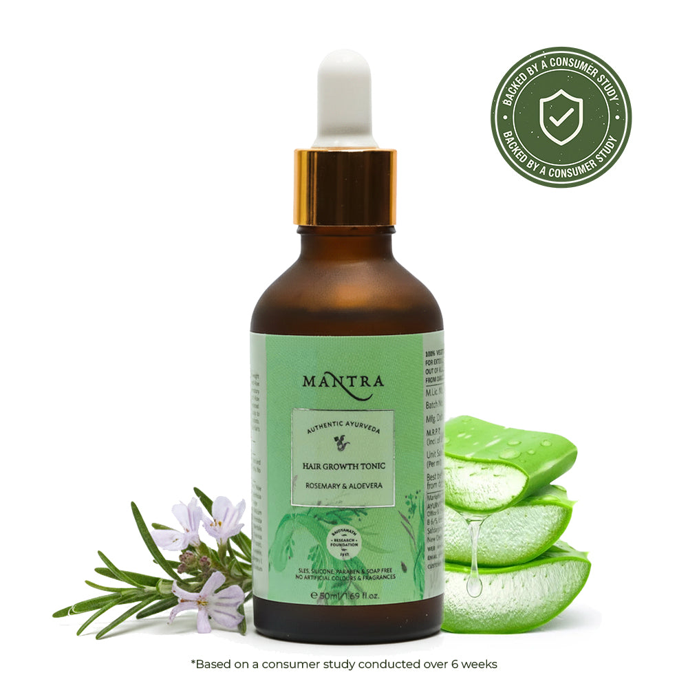 Hair Growth Tonic Rosemary Aloevera - Image 1