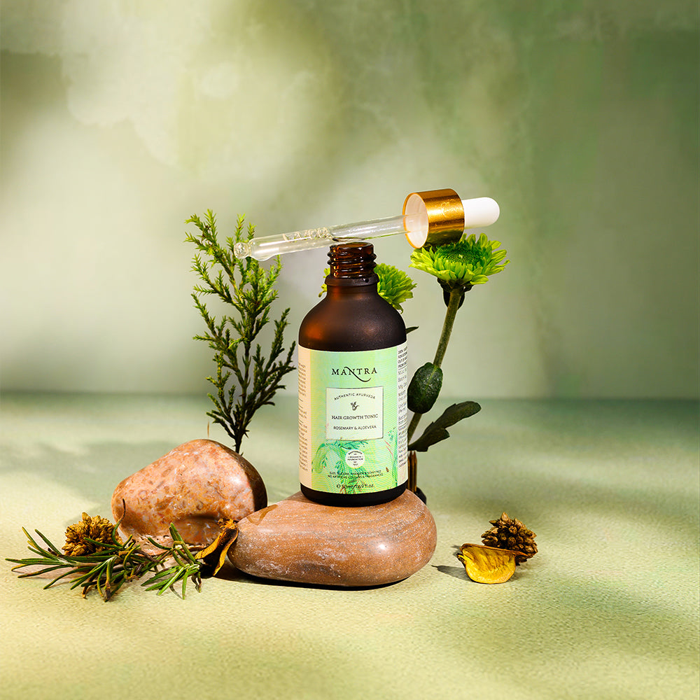 Hair Growth Tonic Rosemary Aloevera - Image 2