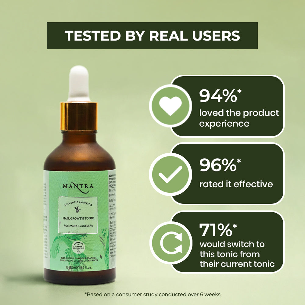 Hair Growth Tonic Rosemary Aloevera - Image 3
