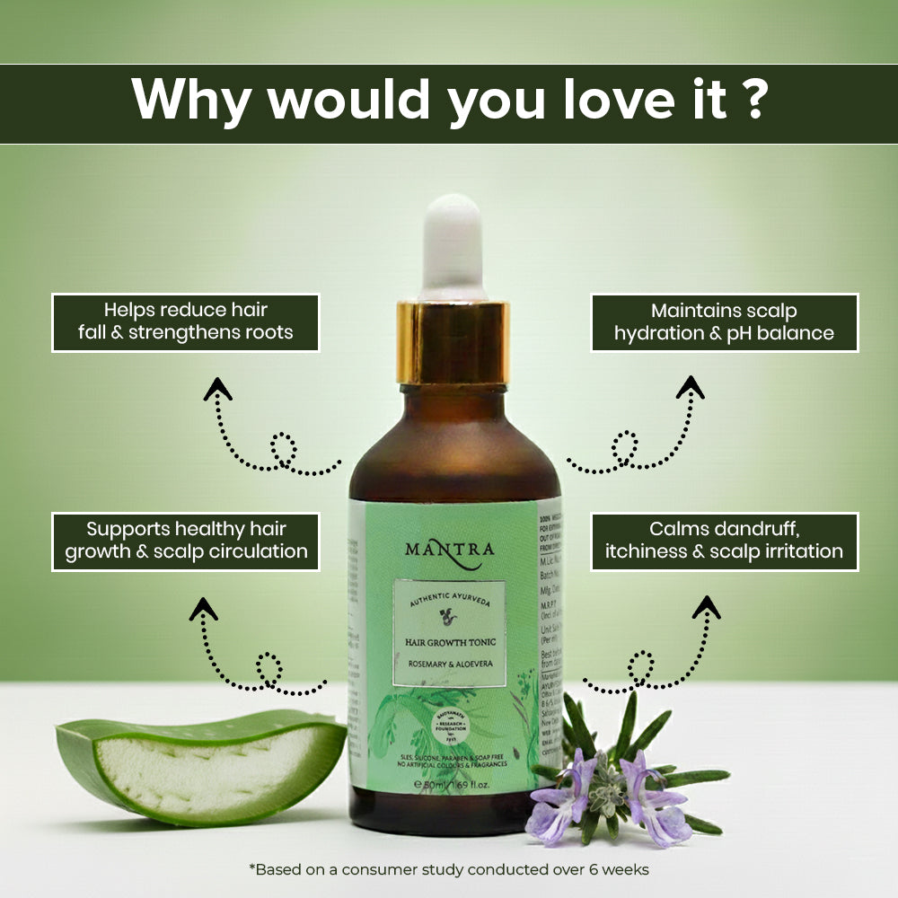 Hair Growth Tonic Rosemary Aloevera - Image 4