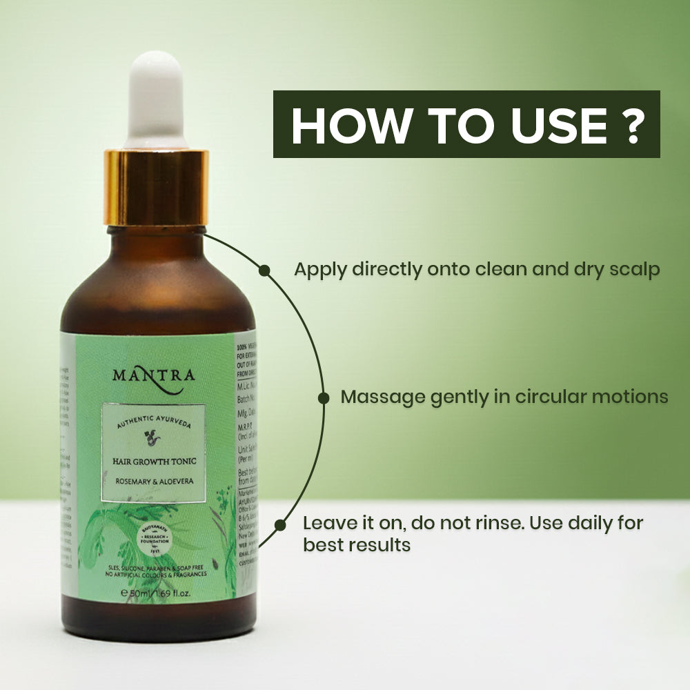 Hair Growth Tonic Rosemary Aloevera - Image 7