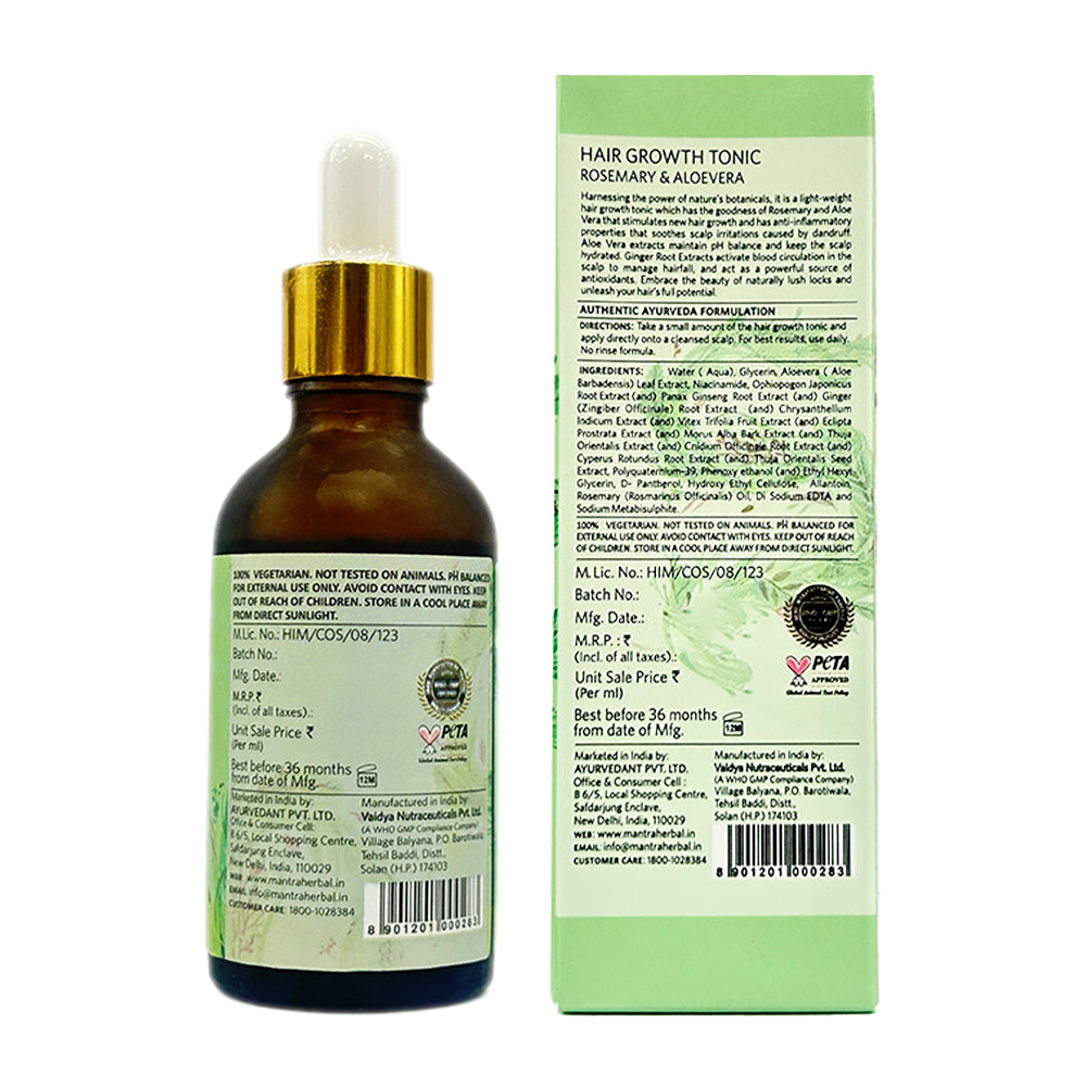Hair Growth Tonic Rosemary Aloevera - Image 9