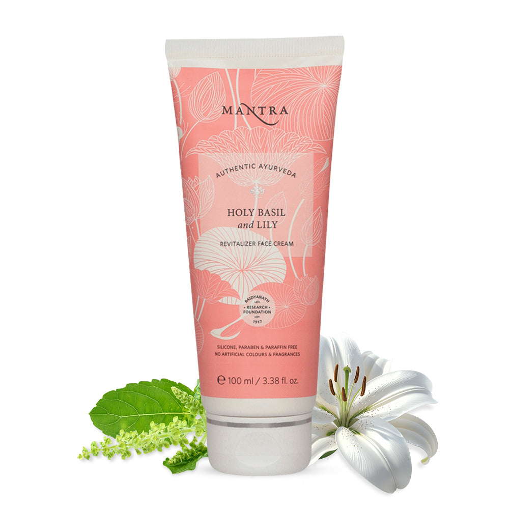 Holy Basil And Lily Revitalizer Face Cream - Image 1
