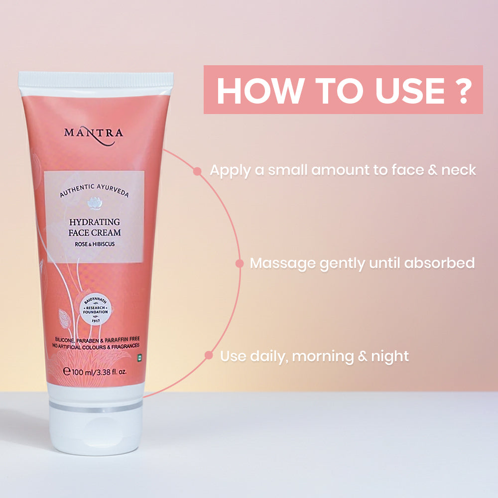 Hydrating Face Cream Rose And Hibiscus - Image 6