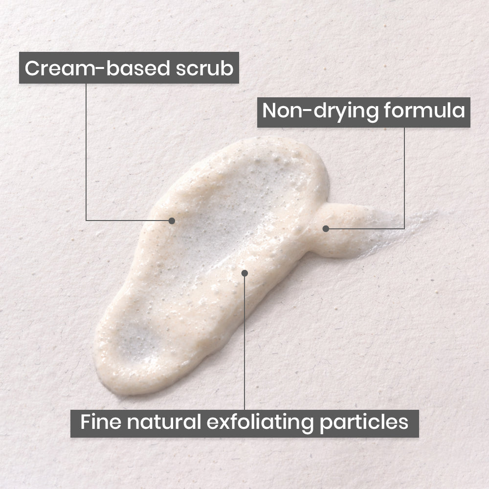 Jasmine Triphala And Pearls Deep Cleansing Body Scrub - Image 5