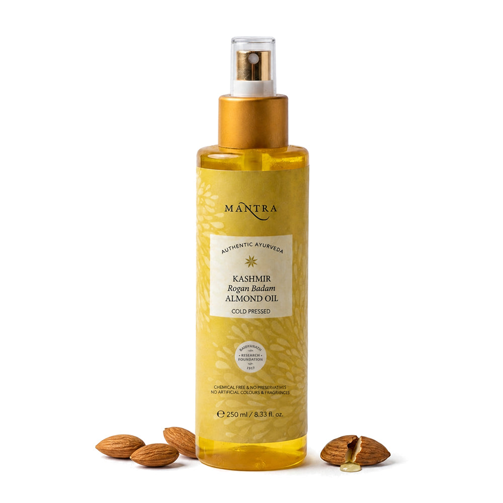 Kashmir Rogan Badam Almond Oil Cold Pressed - Image 1
