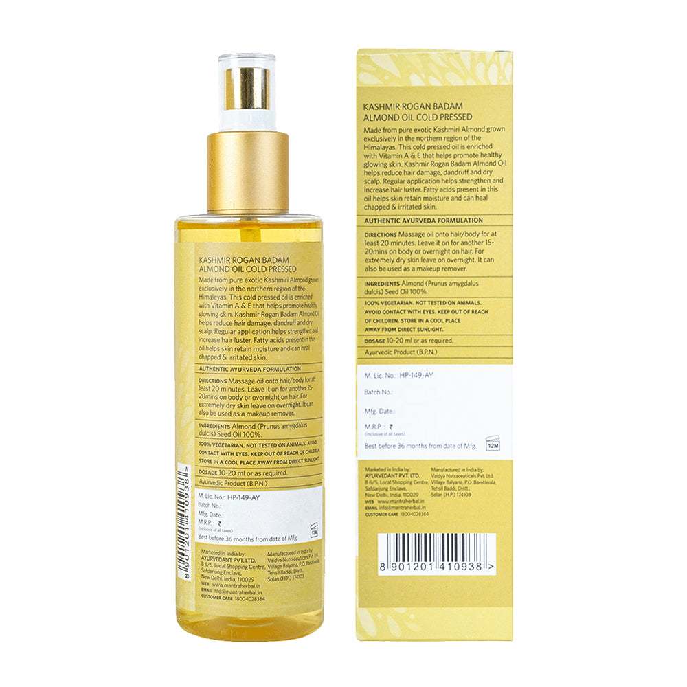 Kashmir Rogan Badam Almond Oil Cold Pressed - Image 9