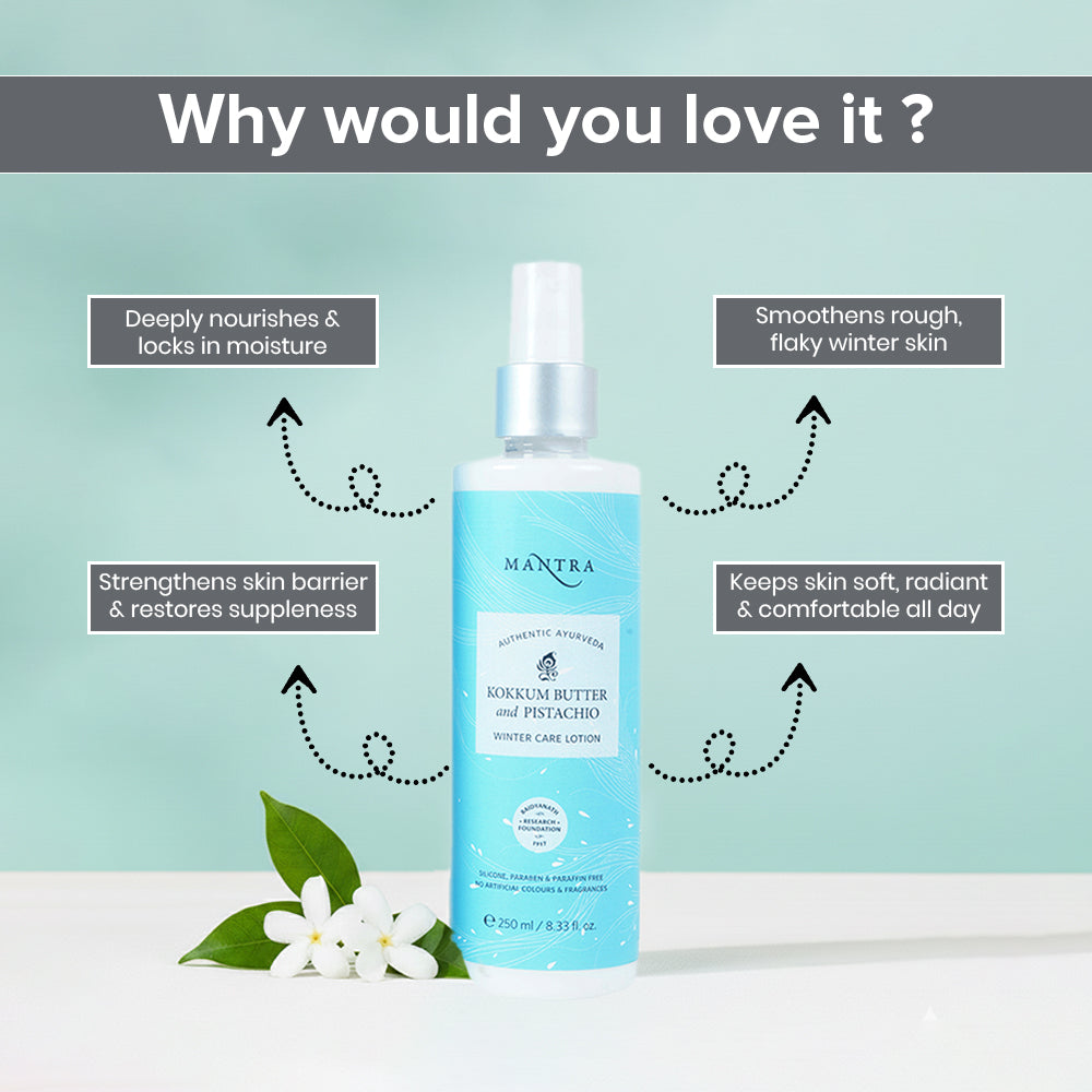 Kokkum Butter And Pistachio Winter Care Lotion - Image 3