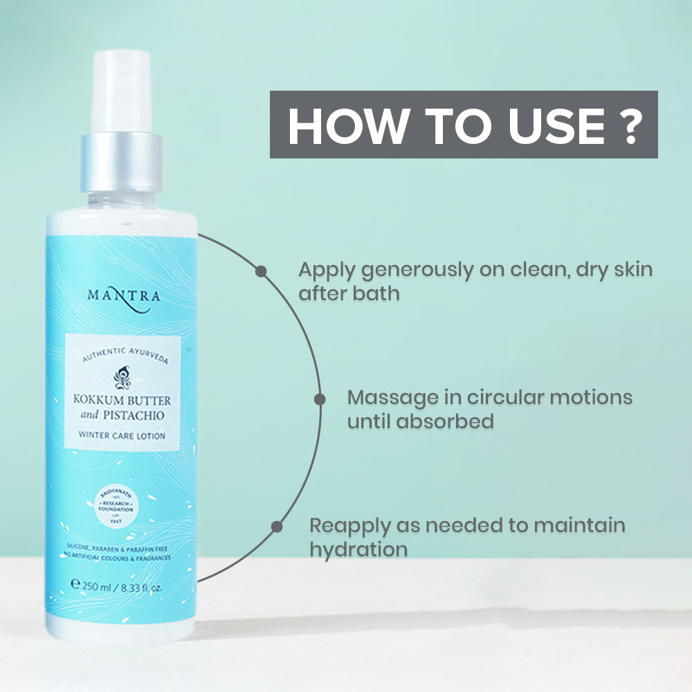 Kokkum Butter And Pistachio Winter Care Lotion - Image 6