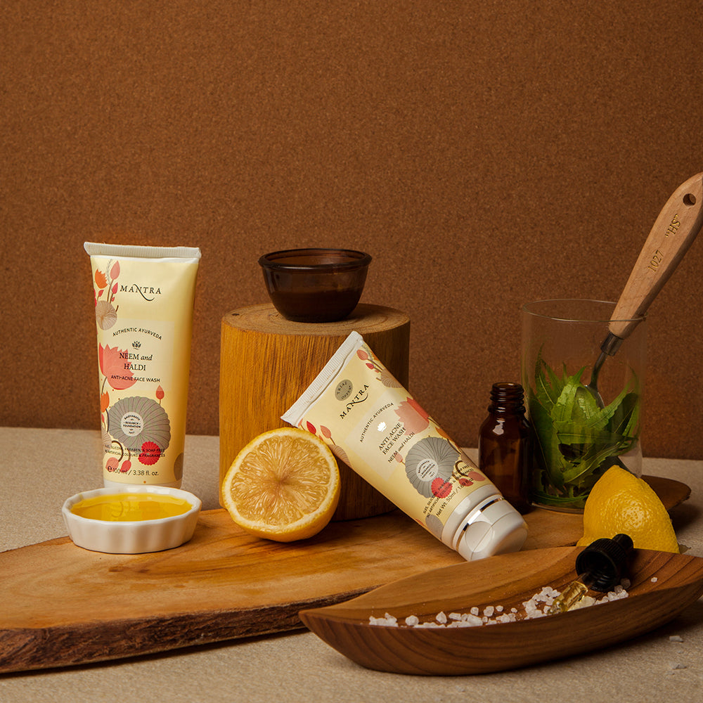 Neem And Haldi Anti Acne Face Wash - Image 2