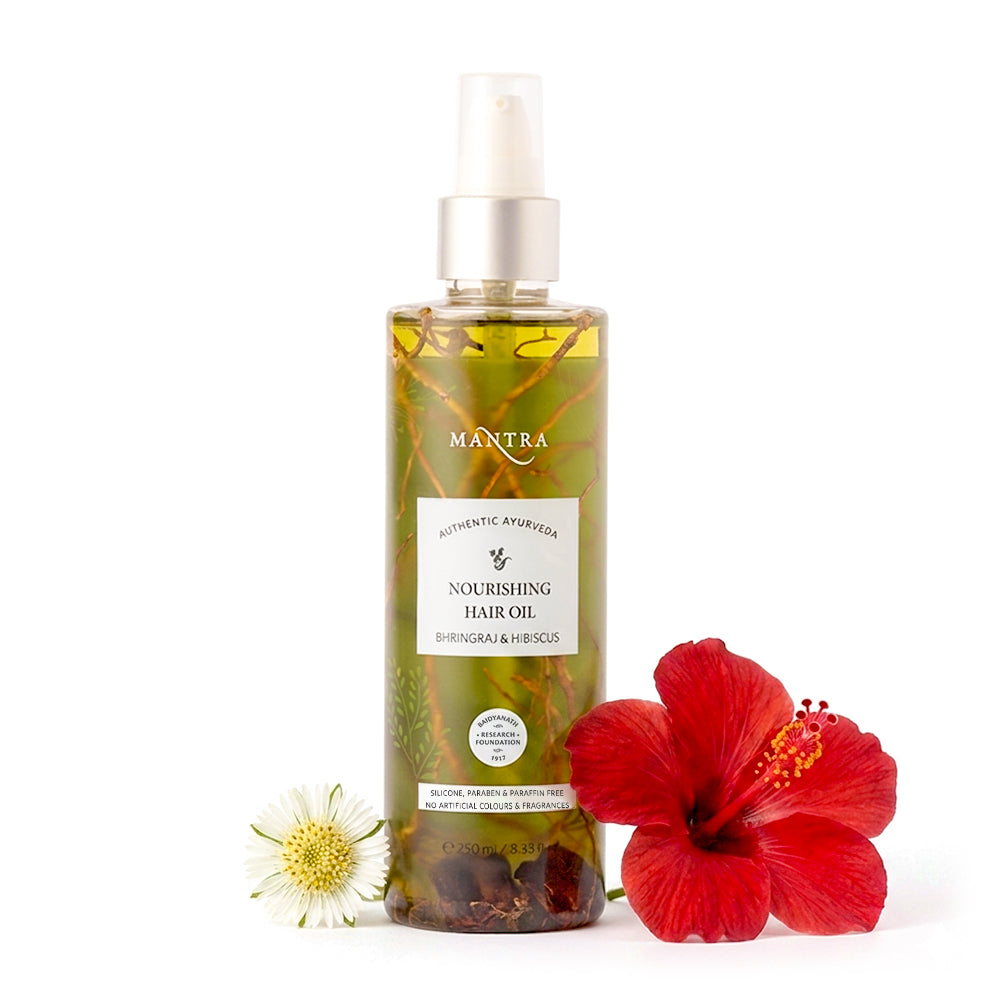 Nourishing Hair Oil Bhringraj And Hibiscus - Image 1