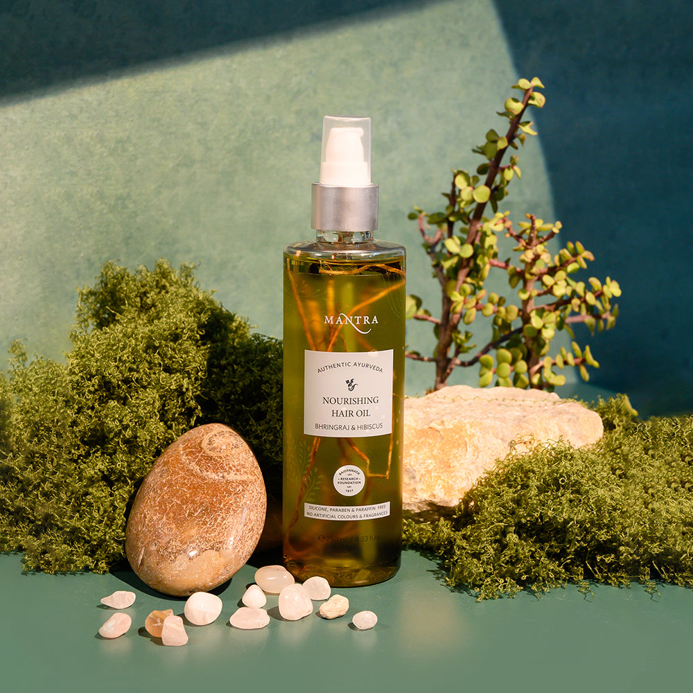 Nourishing Hair Oil Bhringraj And Hibiscus - Image 2