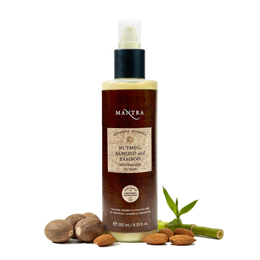 Nutmeg Almond Bamboo Moisturizer For Men - Image 1