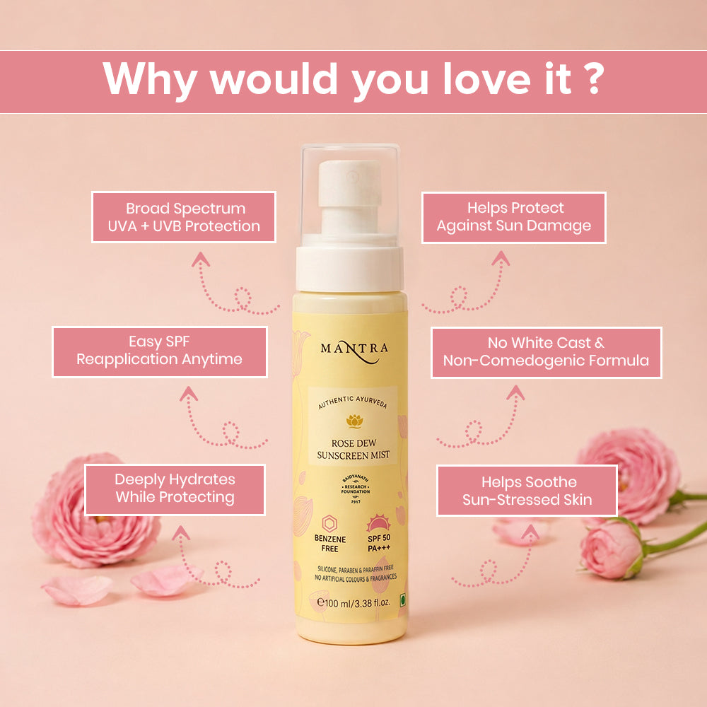 Rose Dew Sunscreen Mist Spf 50 Pa - Image 3