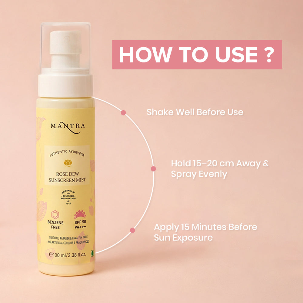 Rose Dew Sunscreen Mist Spf 50 Pa - Image 7