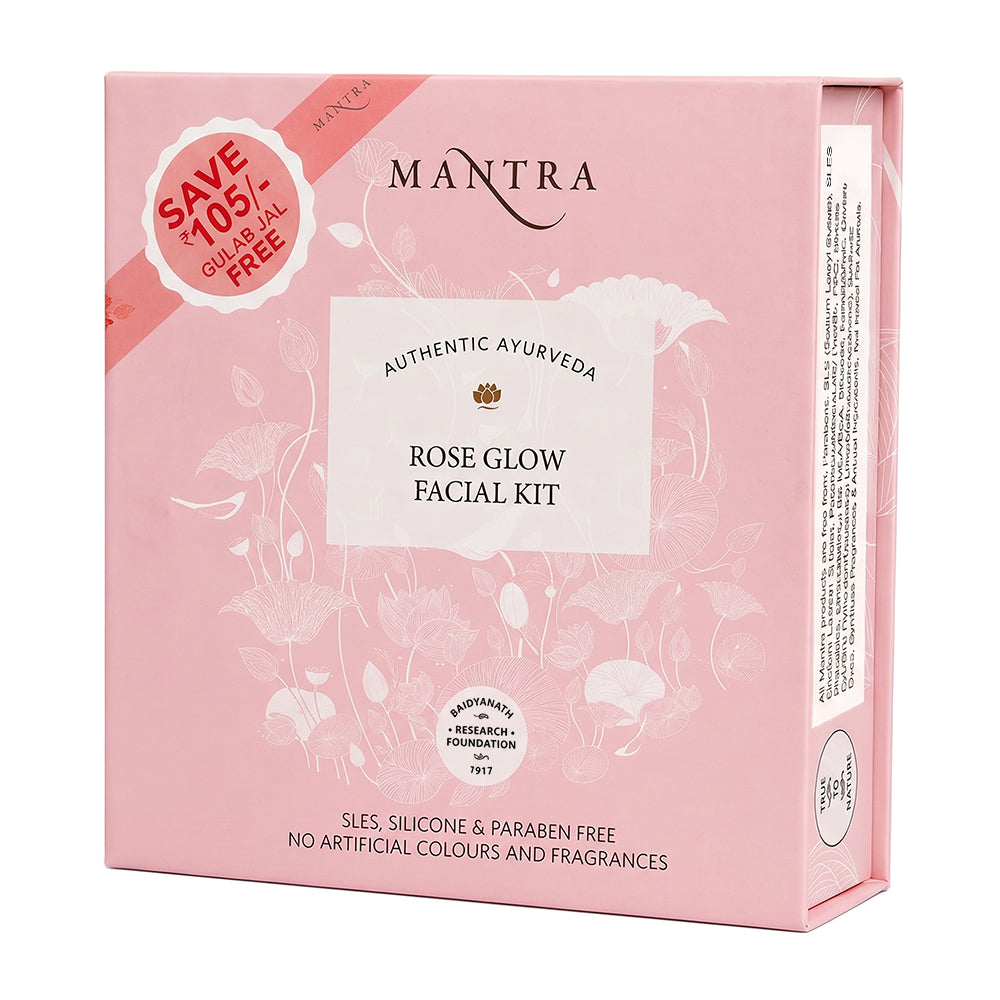 Rose Glow Facial Kit - Image 1