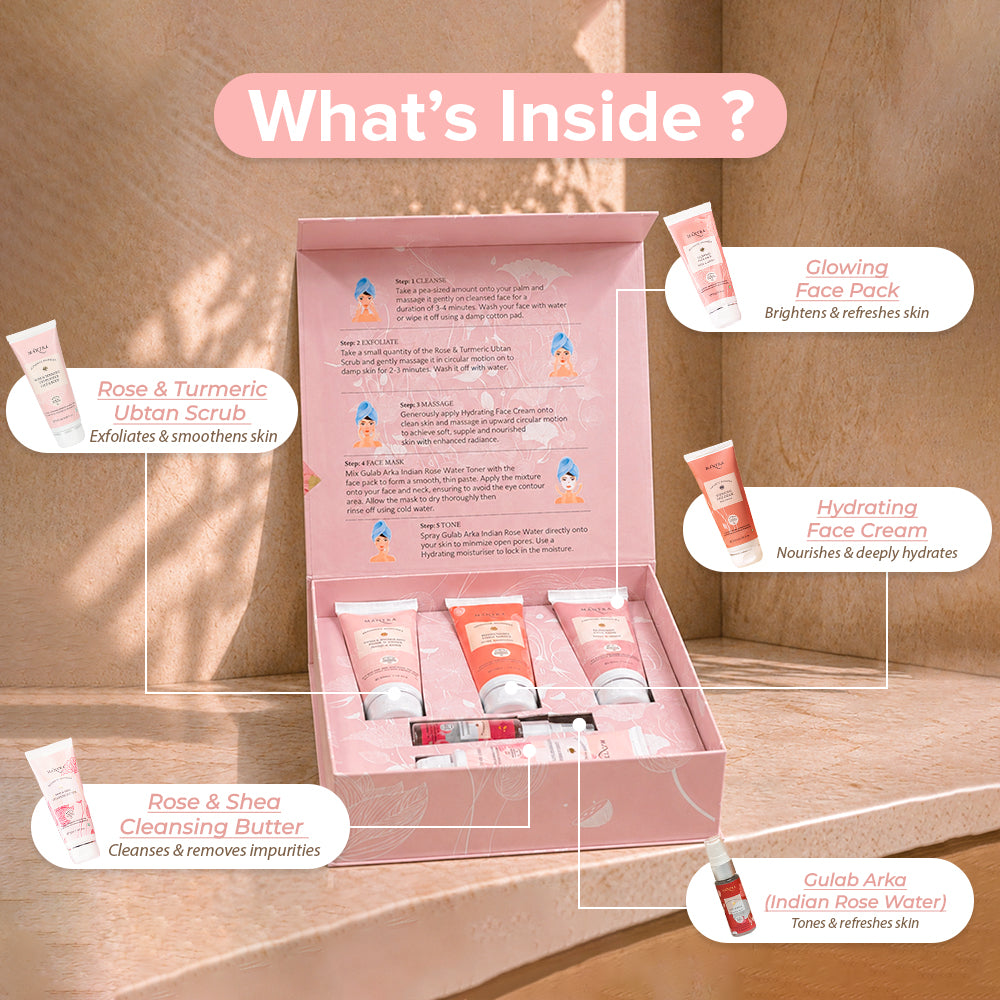 Rose Glow Facial Kit - Image 4