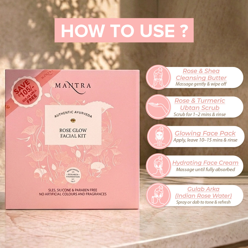 Rose Glow Facial Kit - Image 5