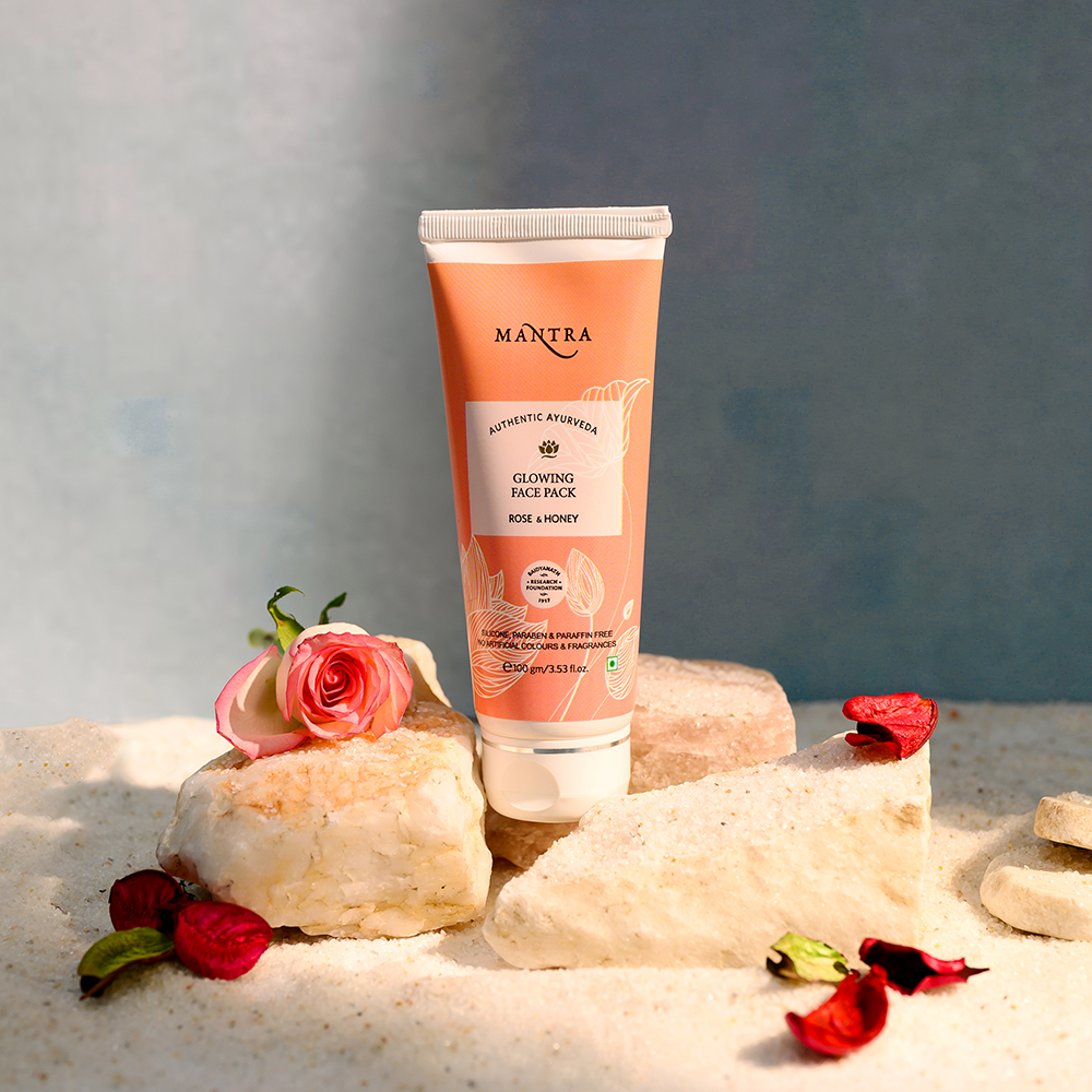 Rose Honey Glowing Face Pack - Image 2