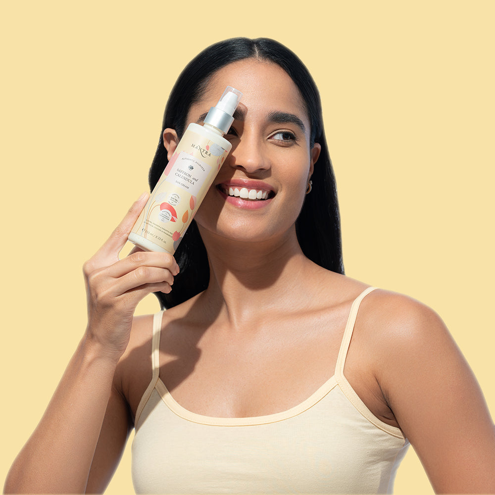Saffron And Calendula Sun Cream Spf50 - Image 2