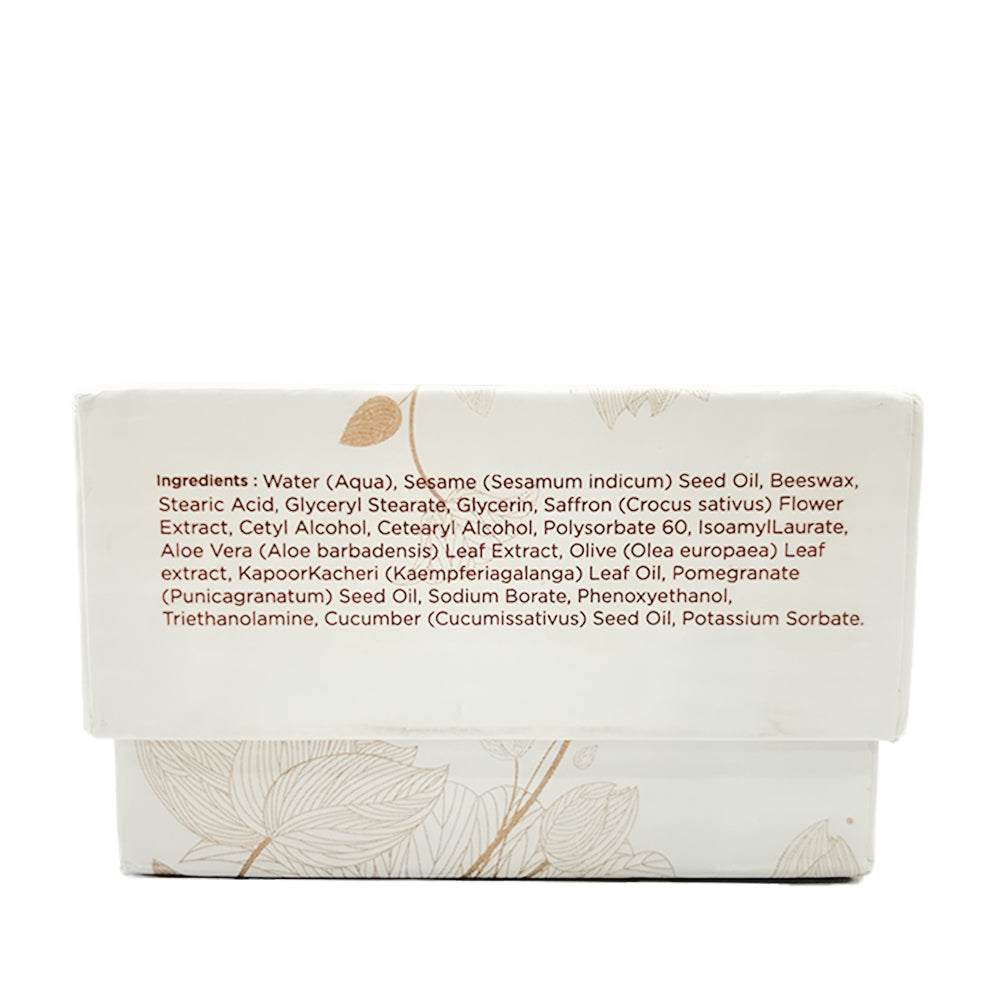 Saffron And Cucumber Under Eye Complex Light Day Cream - Image 9