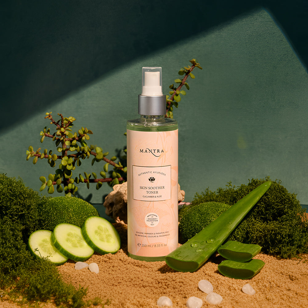 Skin Soother Toner Cucumber Aloe - Image 2