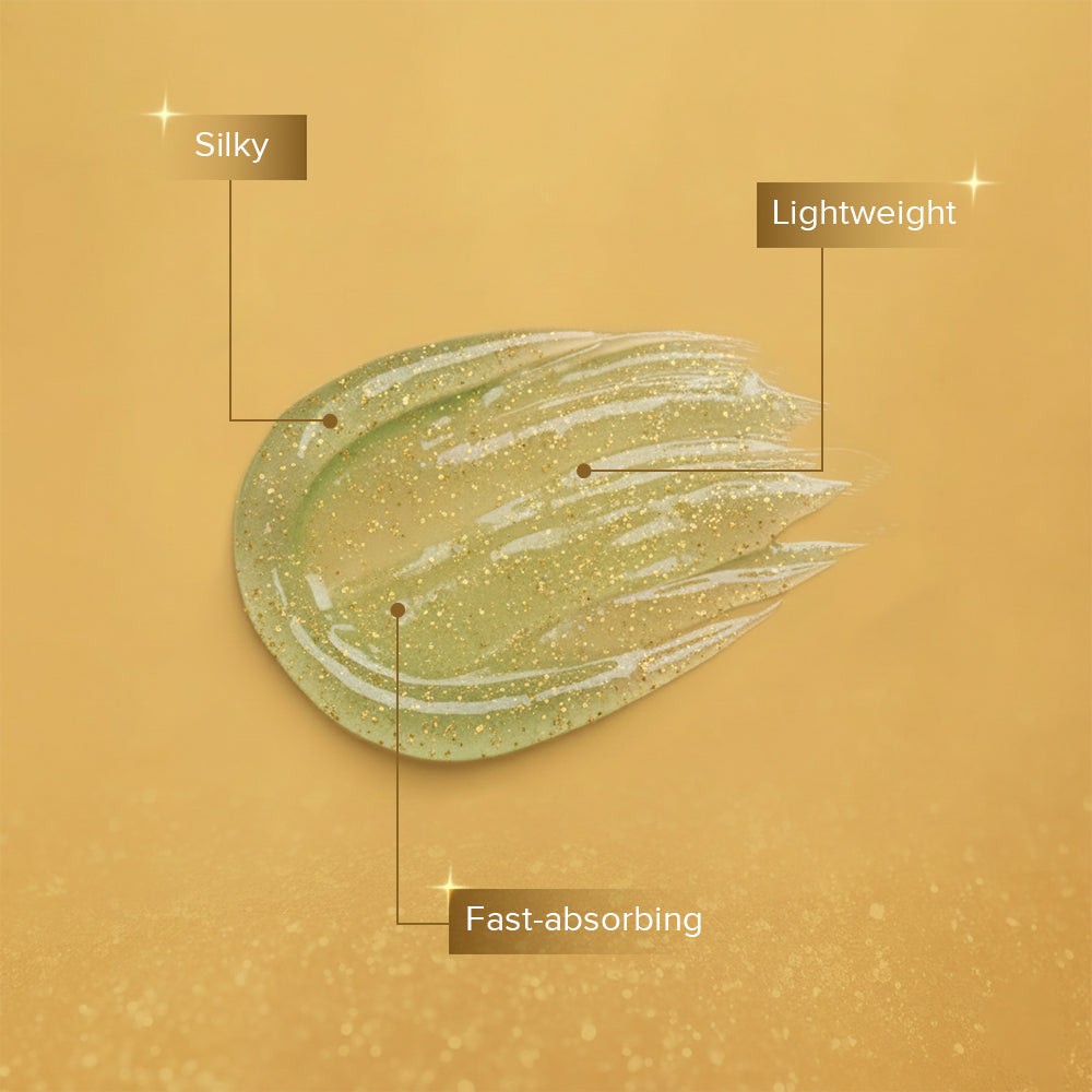 Under Eye Revitalizer Serum Swiss Apple Stem Cell Saffron And Nano Silver - Image 5