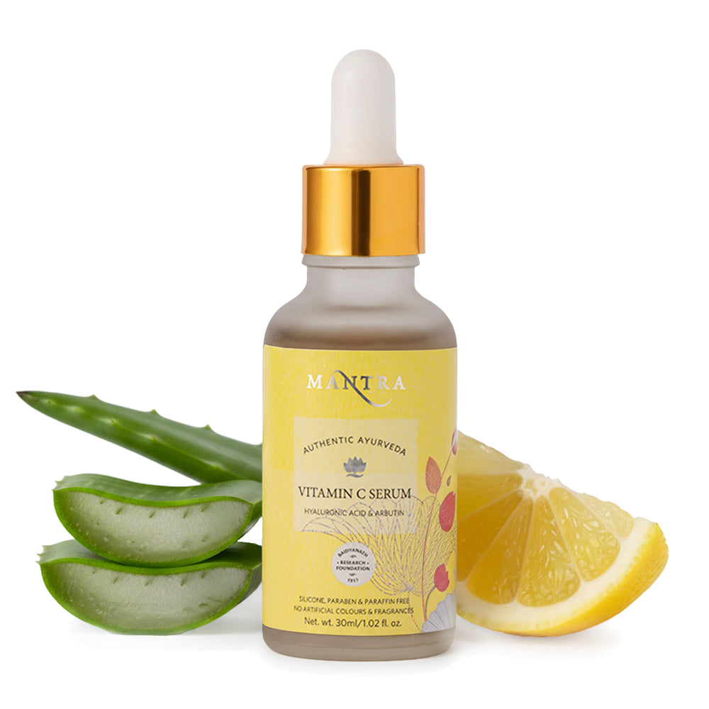 Vitamin C Serum With Hyaluronic Acid And Arbutin - Image 1