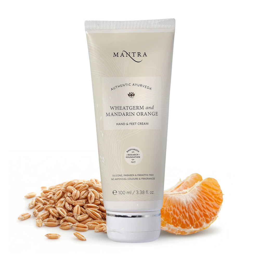 Wheatgerm And Mandarin Orange Hand Feet Cream - Image 1