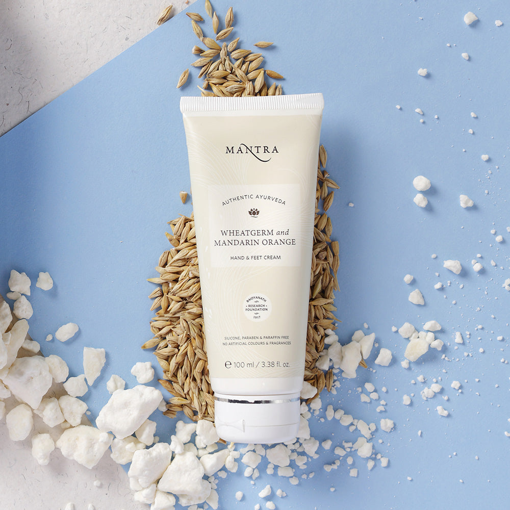 Wheatgerm And Mandarin Orange Hand Feet Cream - Image 2