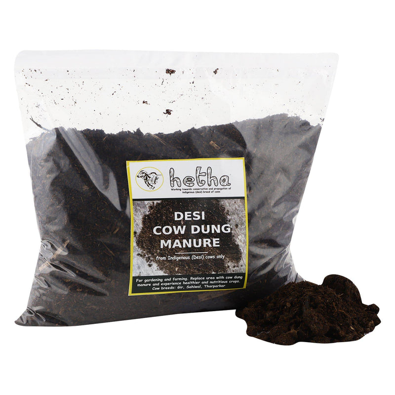 Hetha Desi Cow Dung Manure