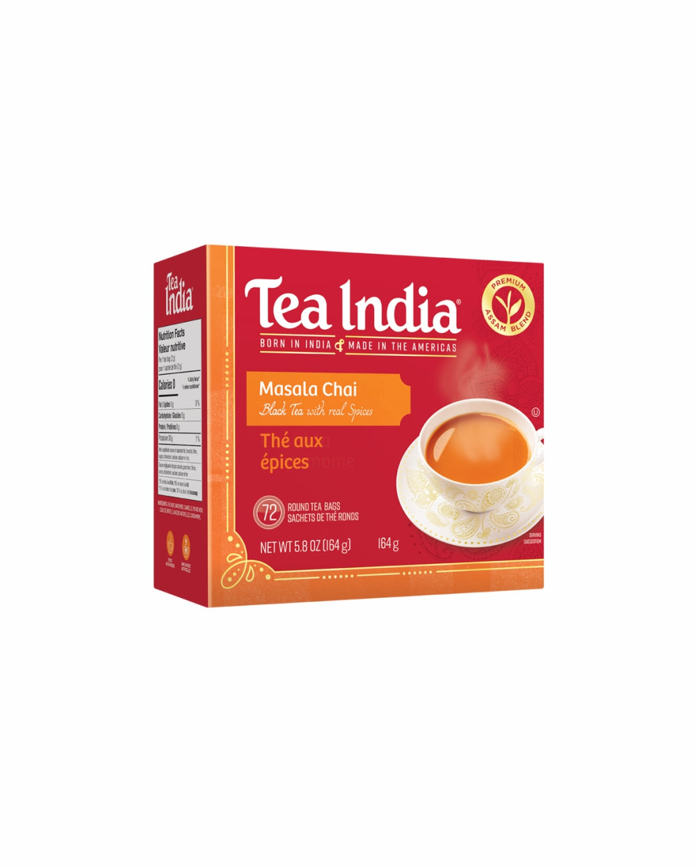 Tea India Masala Chai 80 Tea Bags 182g