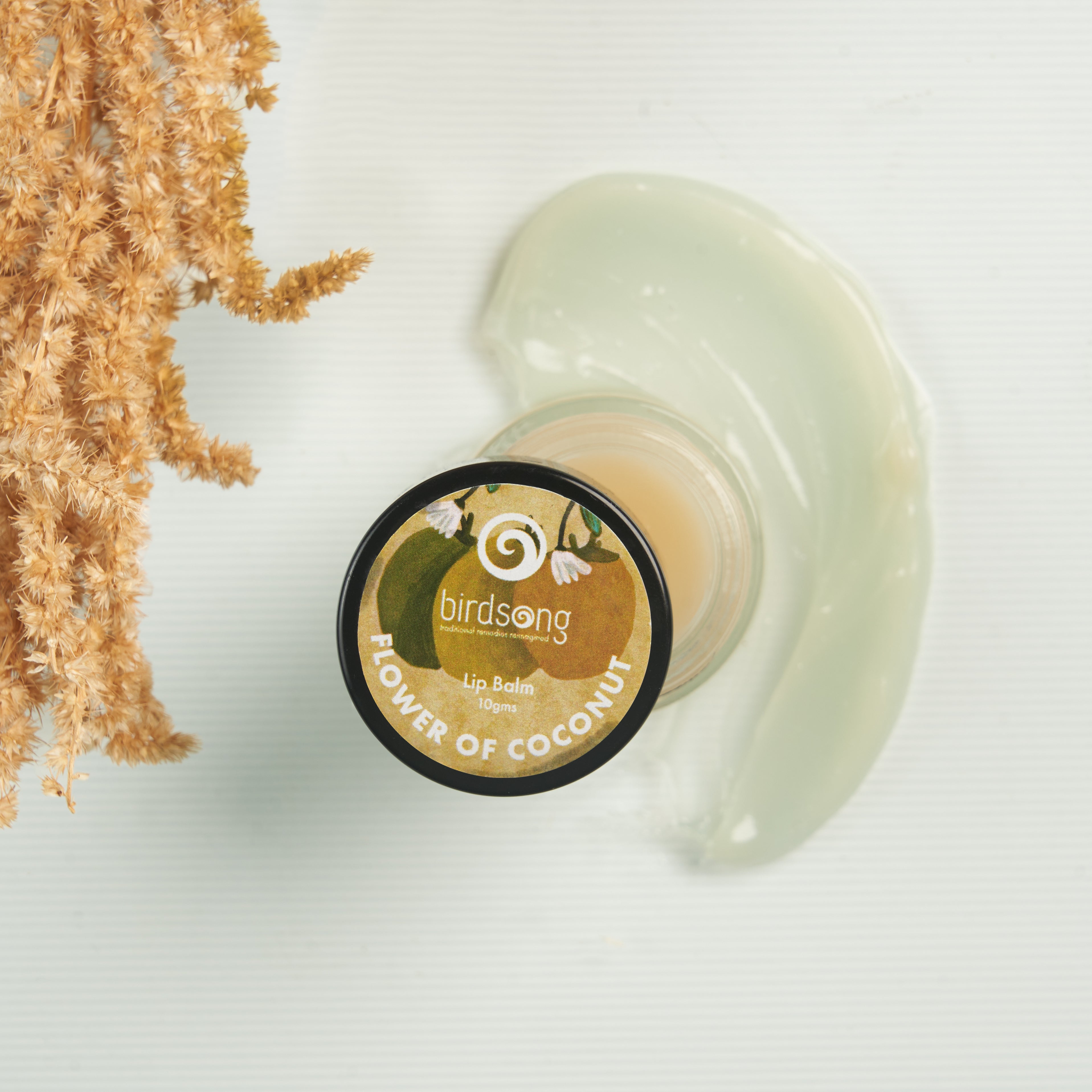 Birdsong Lip Balm - Flower of coconut