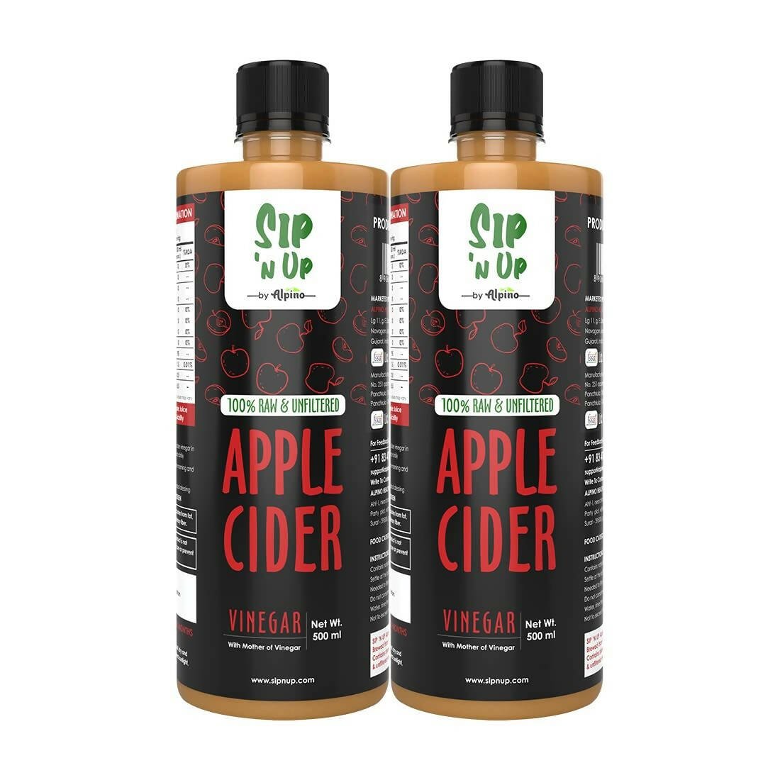 Alpino Organic Apple Cider Vinegar