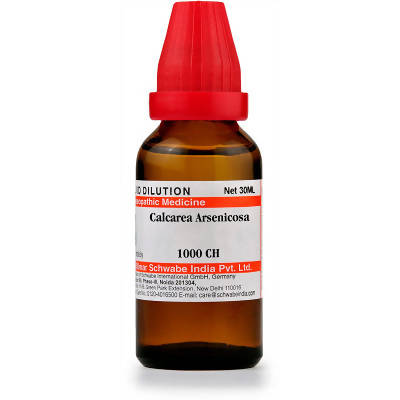 Dr. Willmar Schwabe India Calcarea Arsenicosa Dilution
