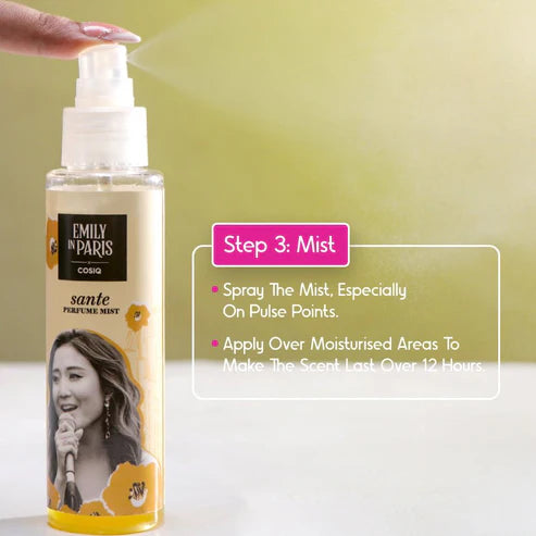 COSIQ Mindy's Santé Freshness Set