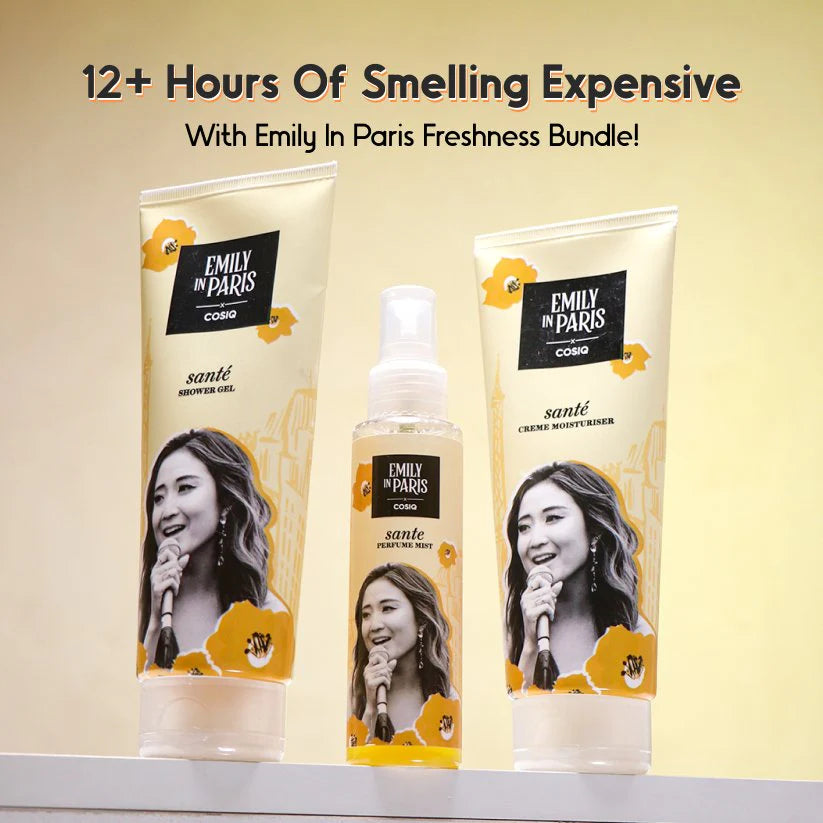 COSIQ Mindy's Santé Freshness Set