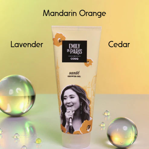 Cos-IQ Mindy Santae Shower Gel, 200ml