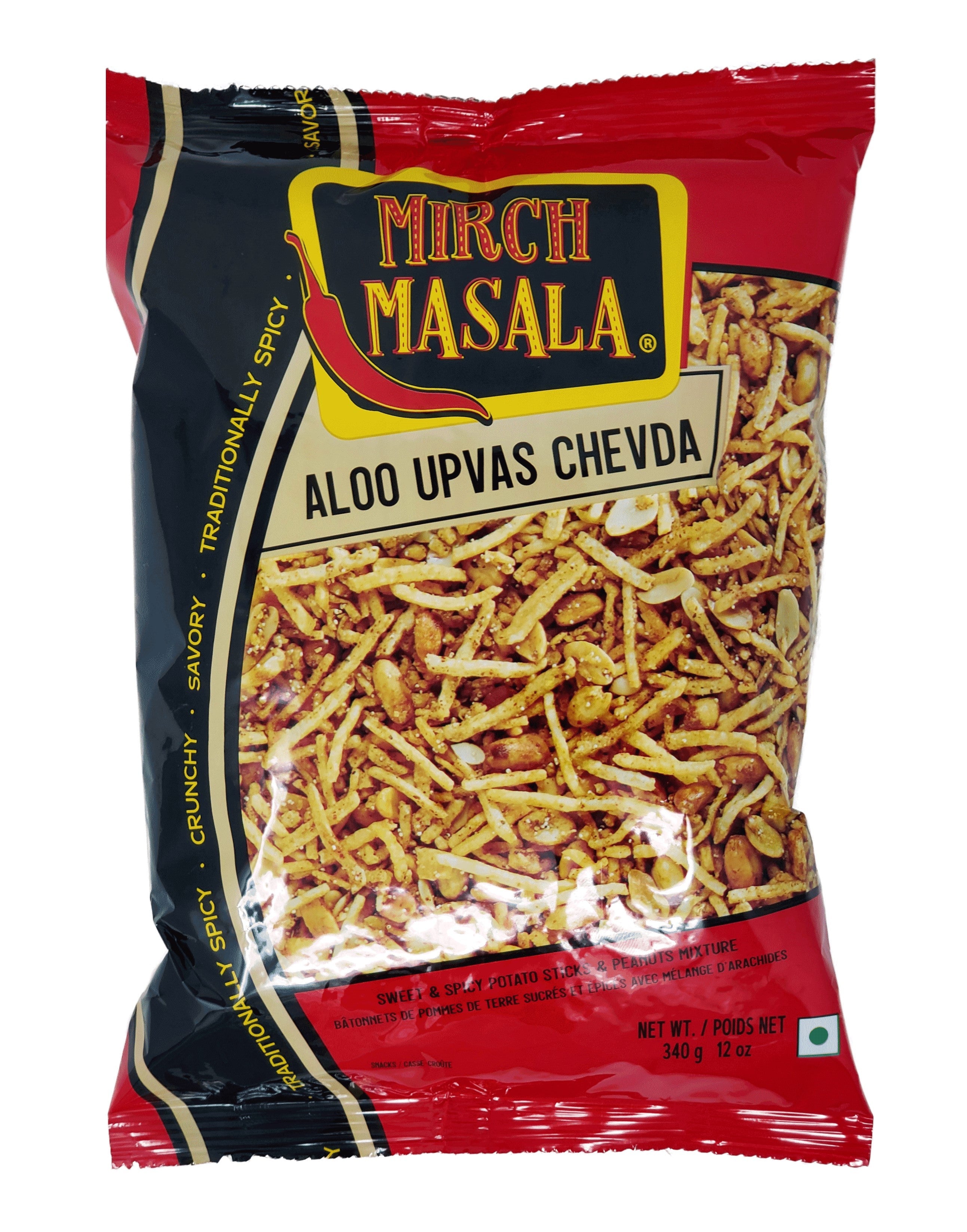 Mirch masala Aloo upvas chevda 340 g