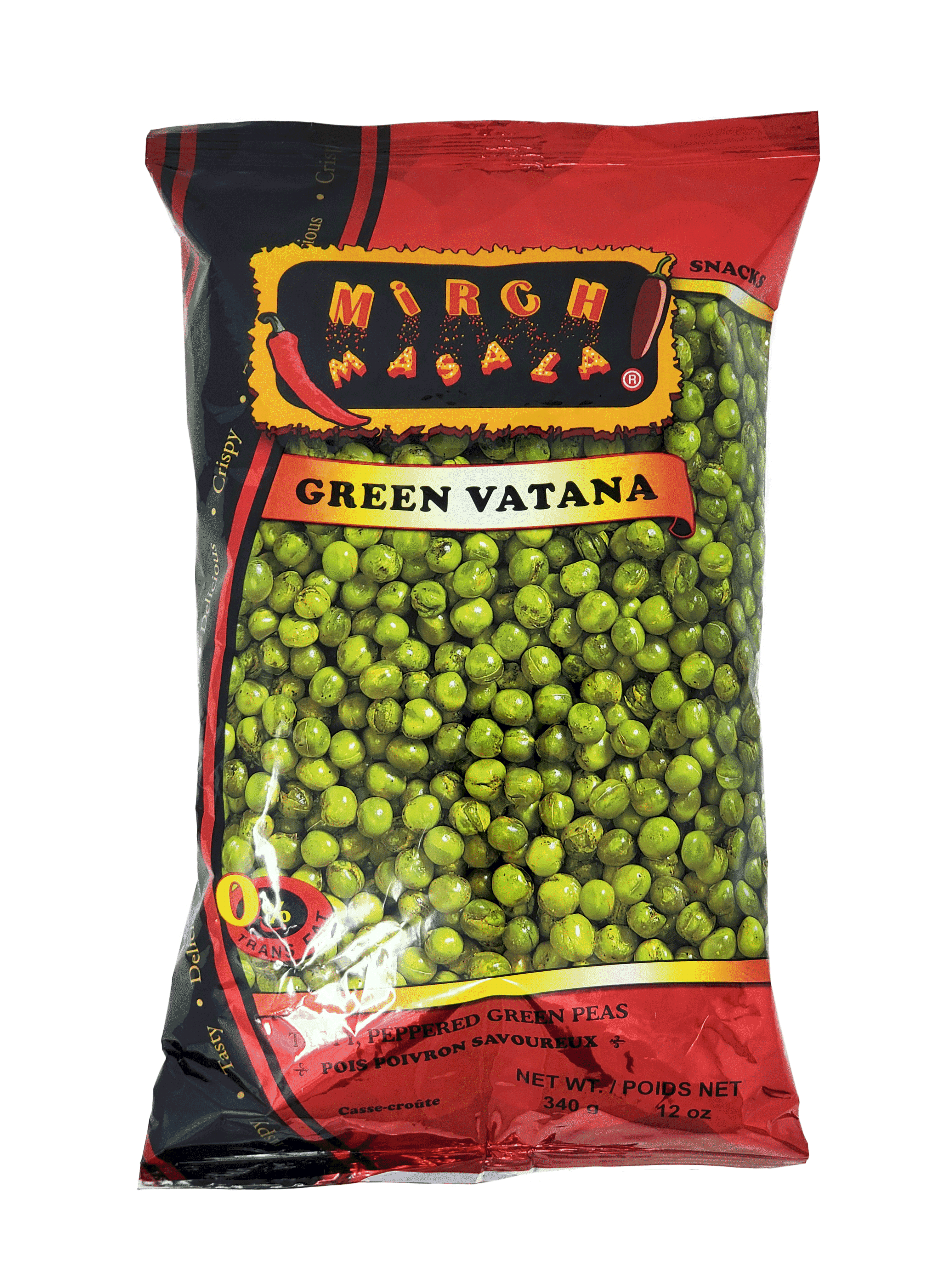 Mirch masala Green vatana 340g