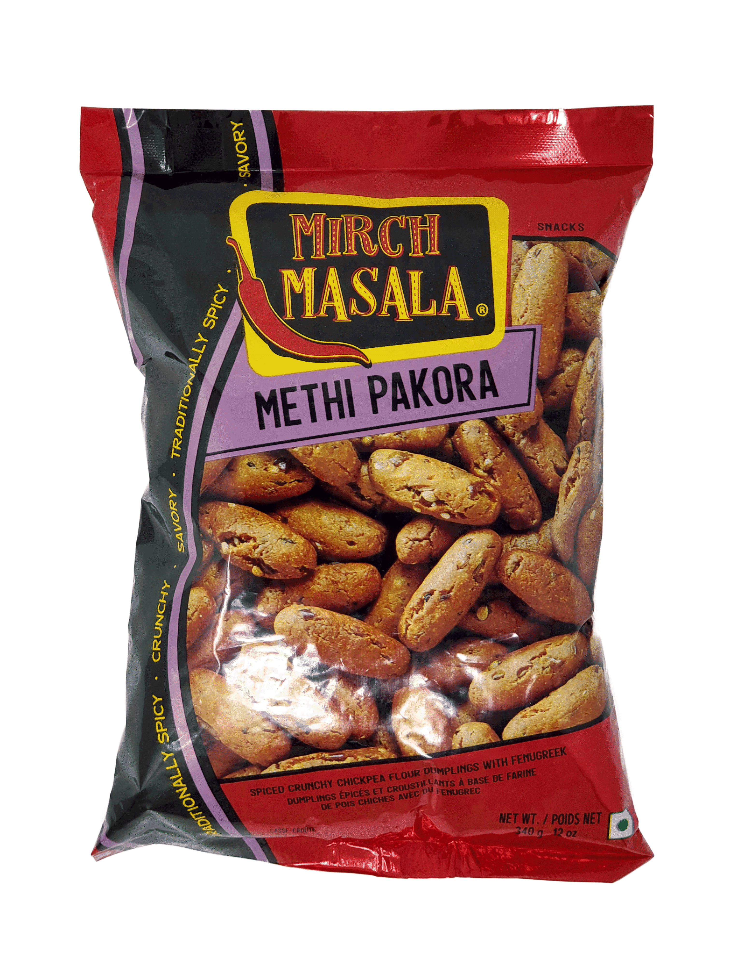 Mirch masala Methi pakora 340g