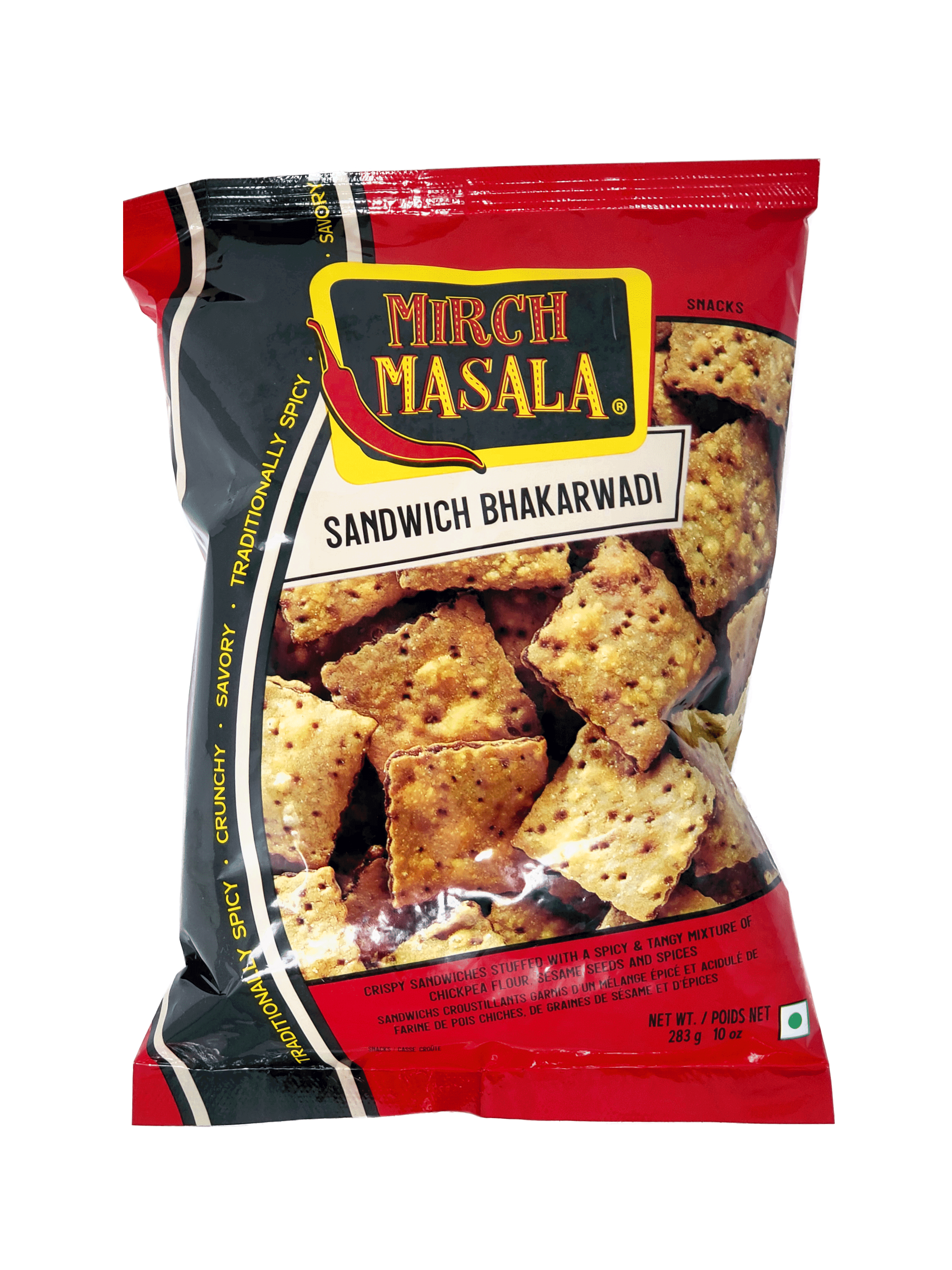 Mirch masala Sandwich bhakarwadi 283g