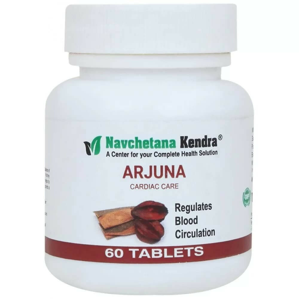 Navchetana Kendra Arjuna Cardiac Care Tablets