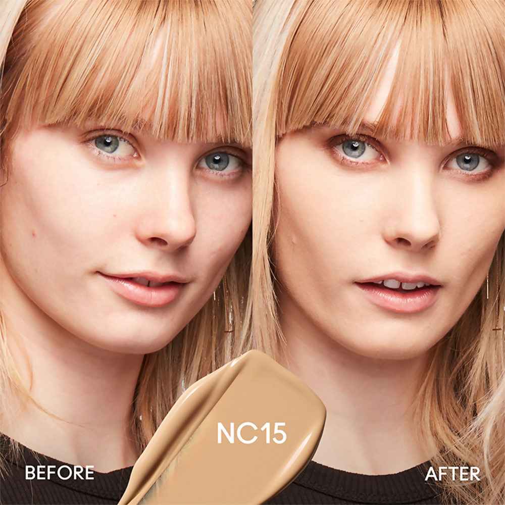 M.A.C Studio Fix Fluid SPF 15 Mini Soft Matte Foundation With Hyaluronic Acid - NC15