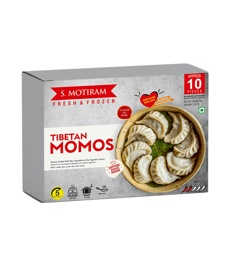 S Motiram Tibetian Momos 400g