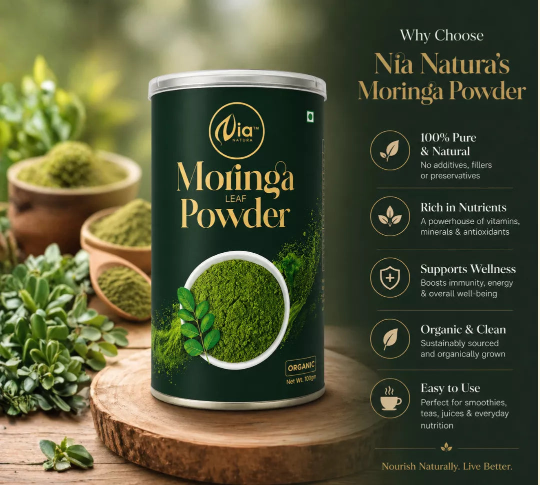 Nia Natura Moringa Powder