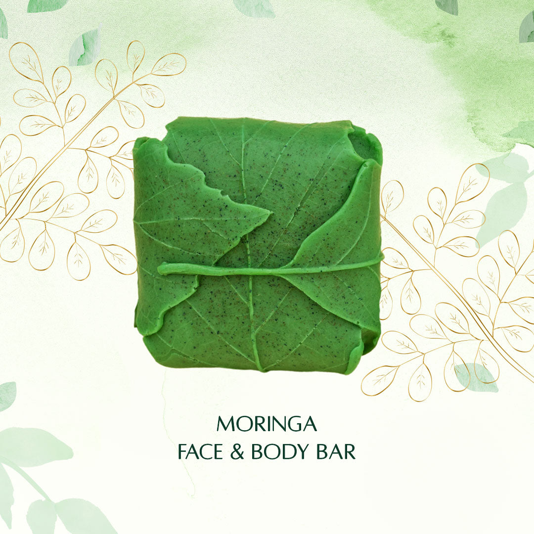Moringa Body & care soap