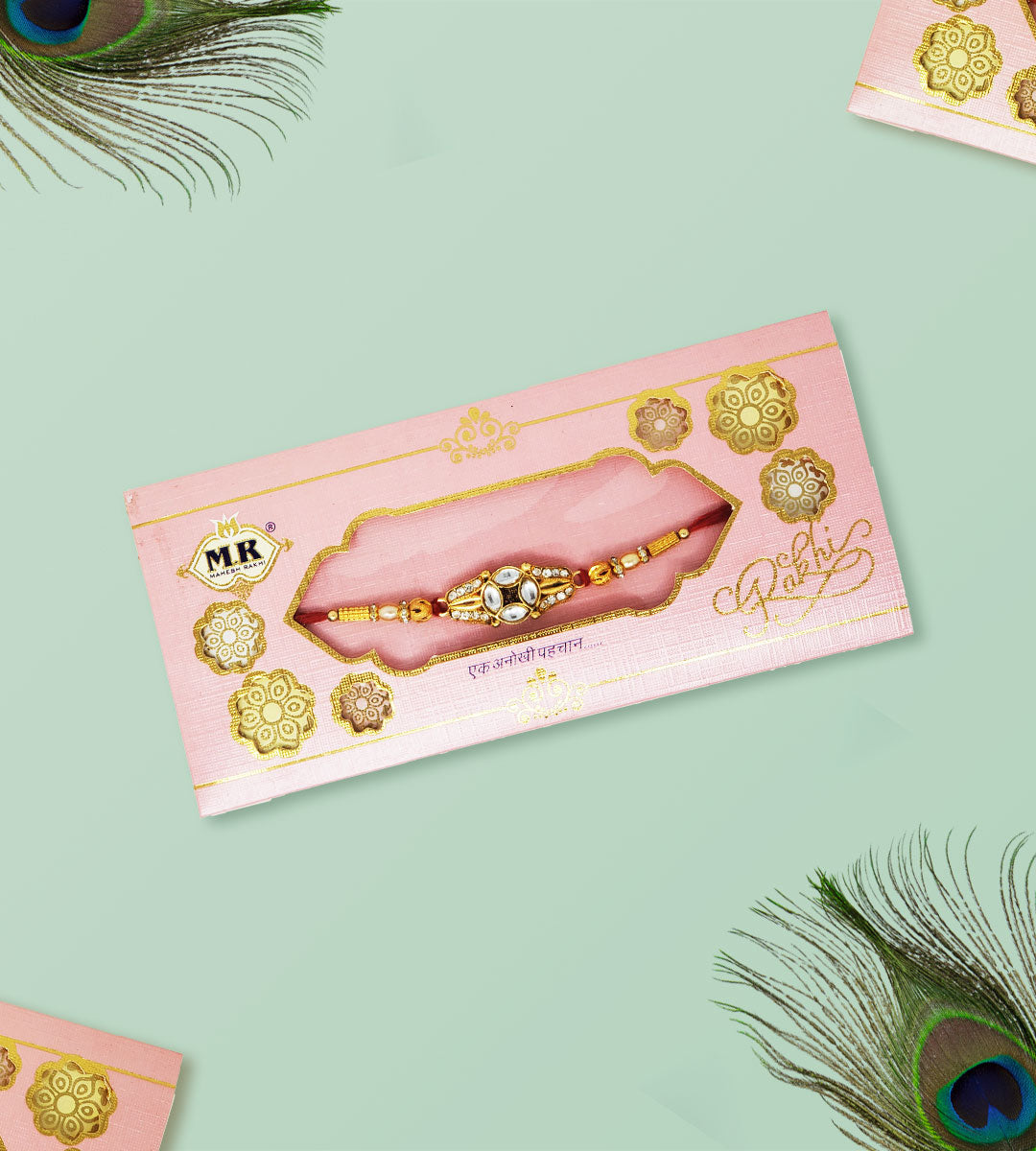 MR Four Daimond Rakhi