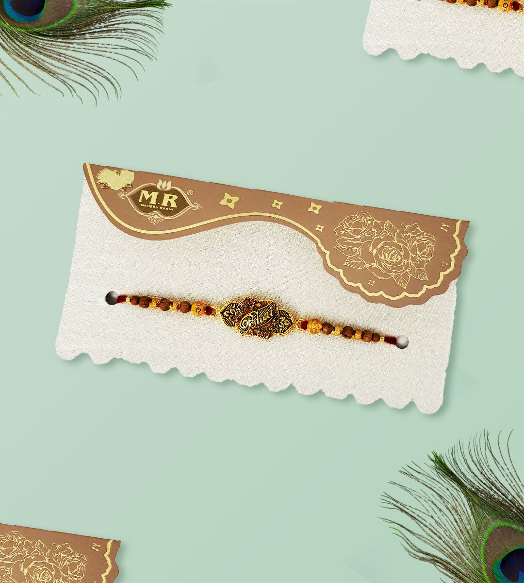 MR Bhai Lettering Designer Rakhi