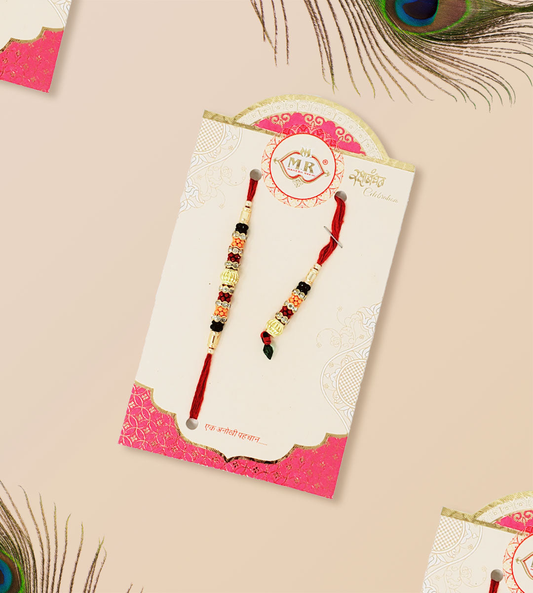 MR Decorative Bhaiya Bhabhi Rakhi